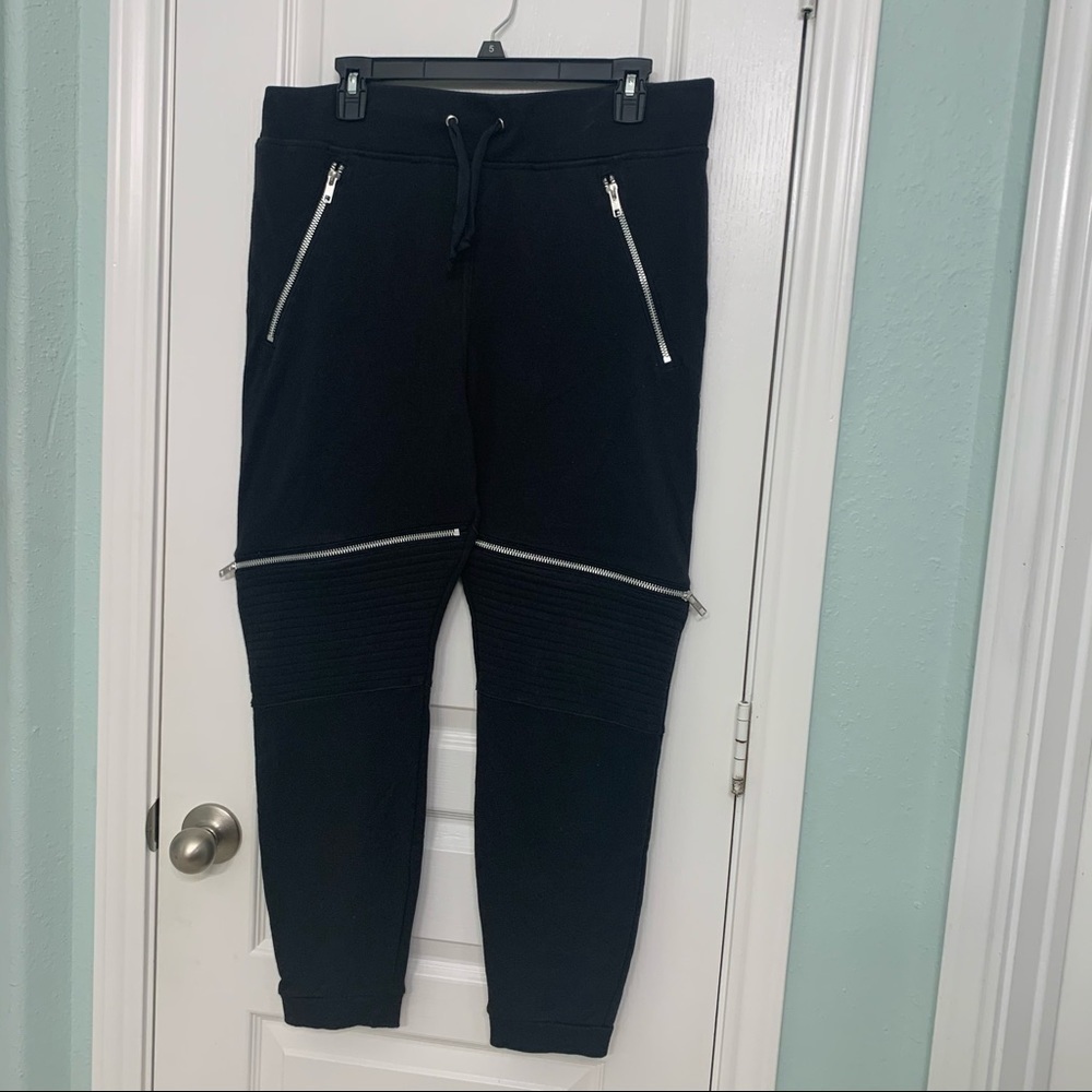 Reebok Women’s Dance Knit Moto Pants Joggers